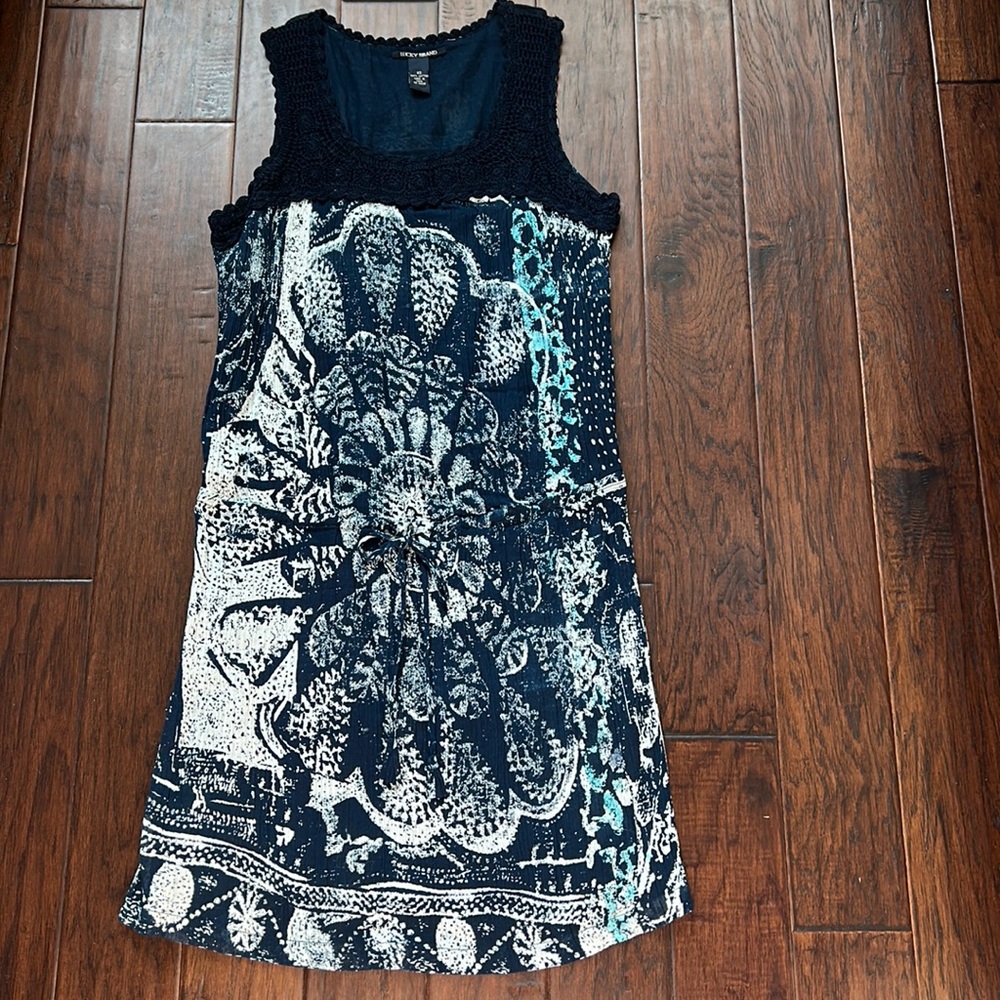 Lucky Brand sleeveless dress